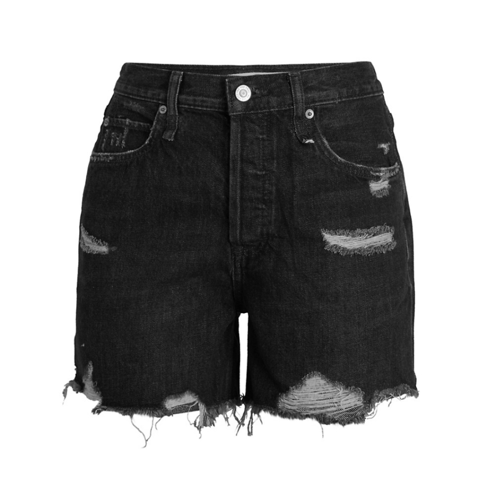 Free People Makai Cut off Denim Shorts
